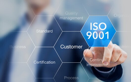 ISO 9001:2015 Sistem Manajemen Mutu